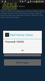 real hacker demo