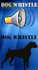 sounds dog whistle