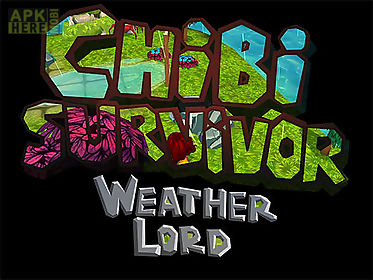 chibi survivor: weather lord. survival island series