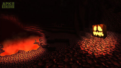 nether minecraft wallpaper