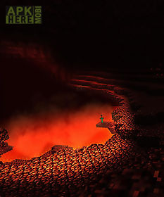 nether minecraft wallpaper