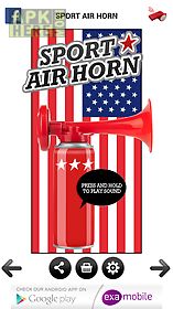 sport air horn