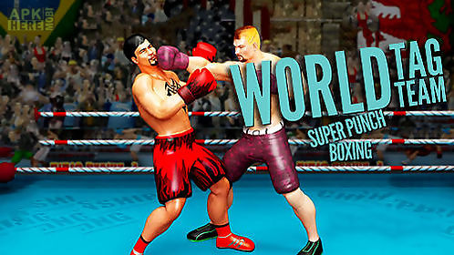 world tag team super punch boxing star champion 3d