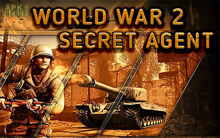 world war 2: ww2 secret agent fps