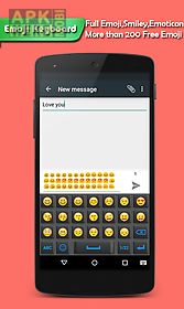 color emoji keyboard pro