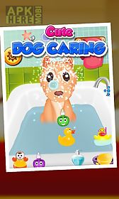 cute dog caring 3 - kids game