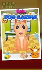 cute dog caring 3 - kids game