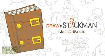 Draw a stickman: sketchbook