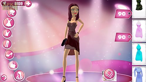 dress up and hair salon game