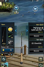 fishing rivals: hook and catch
