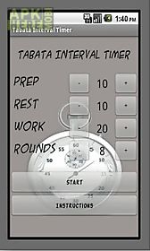 interval timer - workout timer