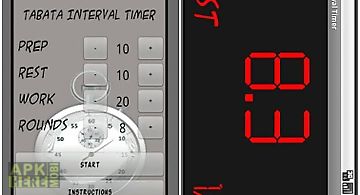 Interval timer - workout timer