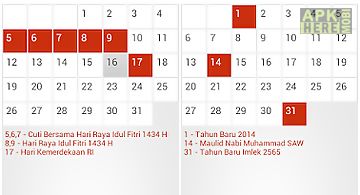 Kalender indonesia