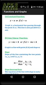 math formulae lite (free)