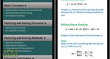 Math formulae lite (free)