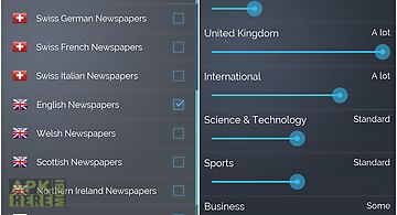 Newscron – all news in one app