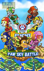 paw sky battle: puppy flight