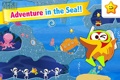 kyorochanadventure2 in the sea