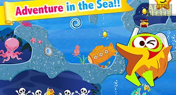 Kyorochanadventure2 in the sea