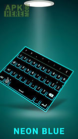 neon emoji keyboard - fancykey