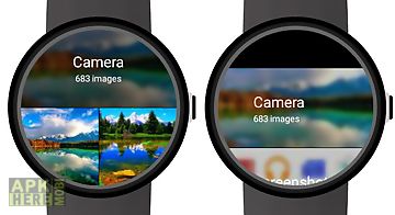 Photo gallery for android wear