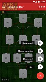 wefut squad builder & database