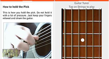 Basic guitar lessons