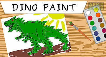 Dino paint