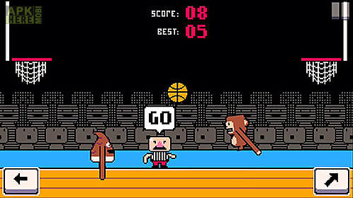 dunkers: basketball madness