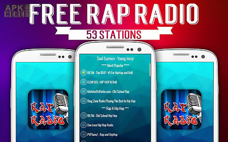 free rap radio