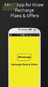irecharge recharge plan offers
