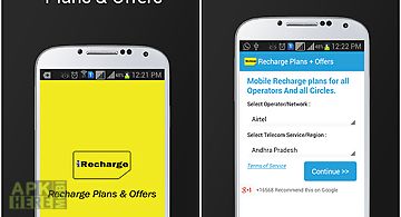 Irecharge recharge plan offers