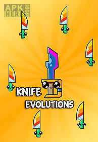 knife evolution: flipping idle game challenge