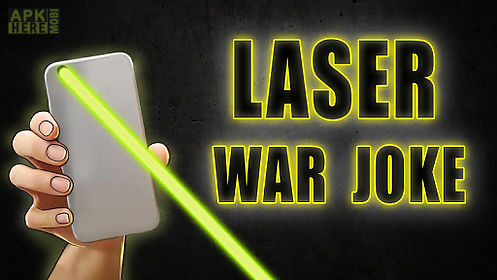 laser war joke