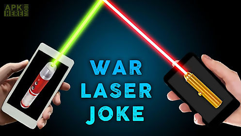 laser war joke