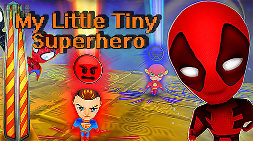 my little tiny superhero: cartoon emoji simulator
