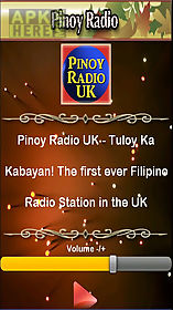 pinoy radio uk