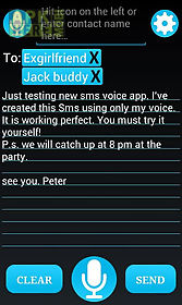 sms by voice