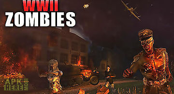 Ww2 zombies survival : world war..