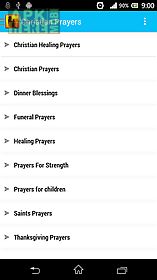 christian prayers