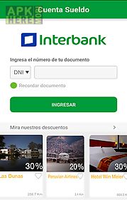 cuenta sueldo interbank app
