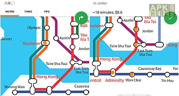 Explore hong kong mtr map