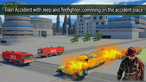 firefighter emergency truck
