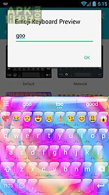 glass spiral emoji keyboard