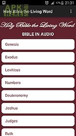 holy bible the living word