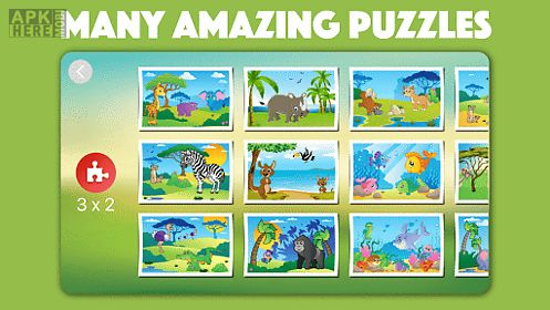 kids animal jigsaw puzzles 🦁