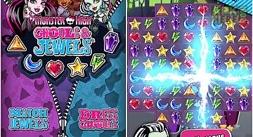 Monster high ghouls and jewels