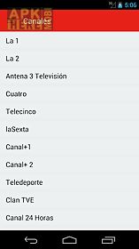 spanish television guide free