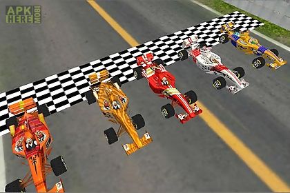 super crazy formula racing 3d