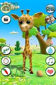 talking giraffe free